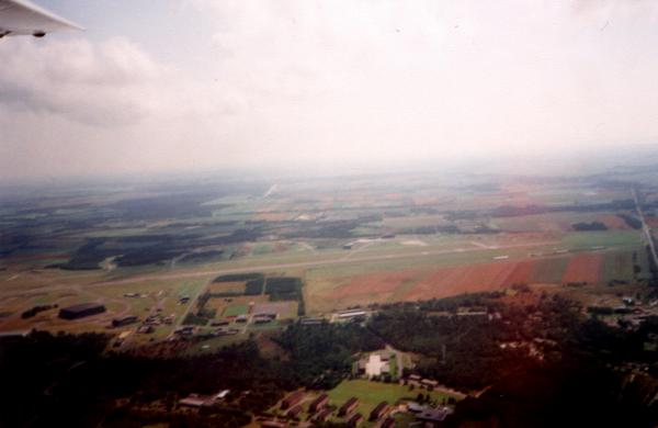 Nordholz - Blick Richtung Süden