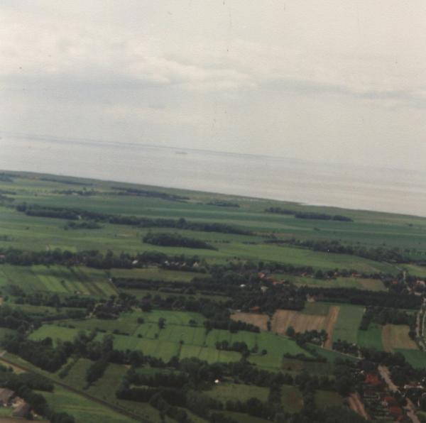 Nordholz - Blick Richtung Westen