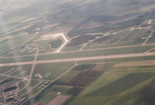 Nordholz - Wanhöden, Seeflughafen Cuxhaven/Nordholz